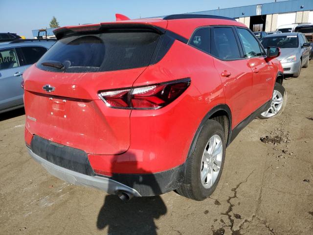 2021 CHEVROLET BLAZER 1LT VIN: 3GNKBBRA6MS545541