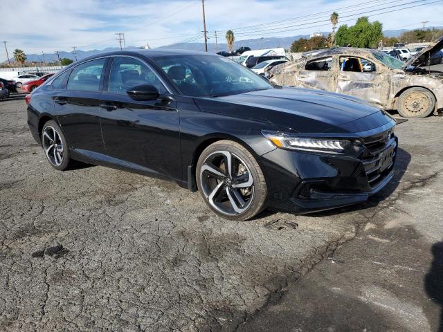 2021 HONDA ACCORD SPORT SE VIN: 1HGCV1F40MA101863