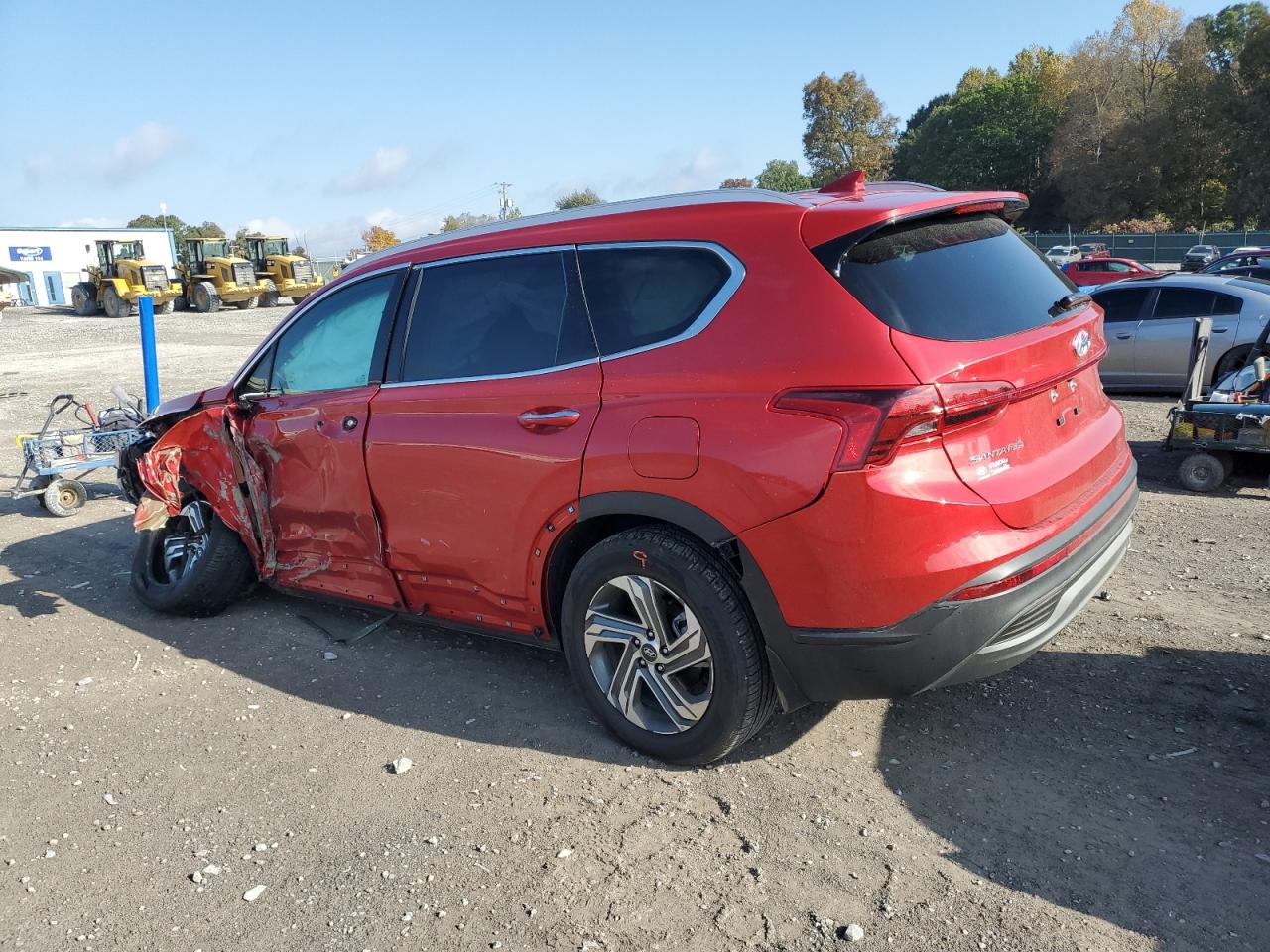 2023 HYUNDAI SANTA FE SEL VIN:5NMS2DAJ9PH578657