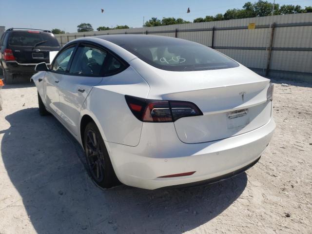 2021 TESLA MODEL 3 VIN: 5YJ3E1EA2MF095397