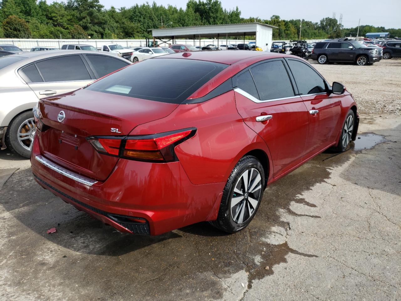 2022 NISSAN ALTIMA SL VIN:1N4BL4EV3NN414241