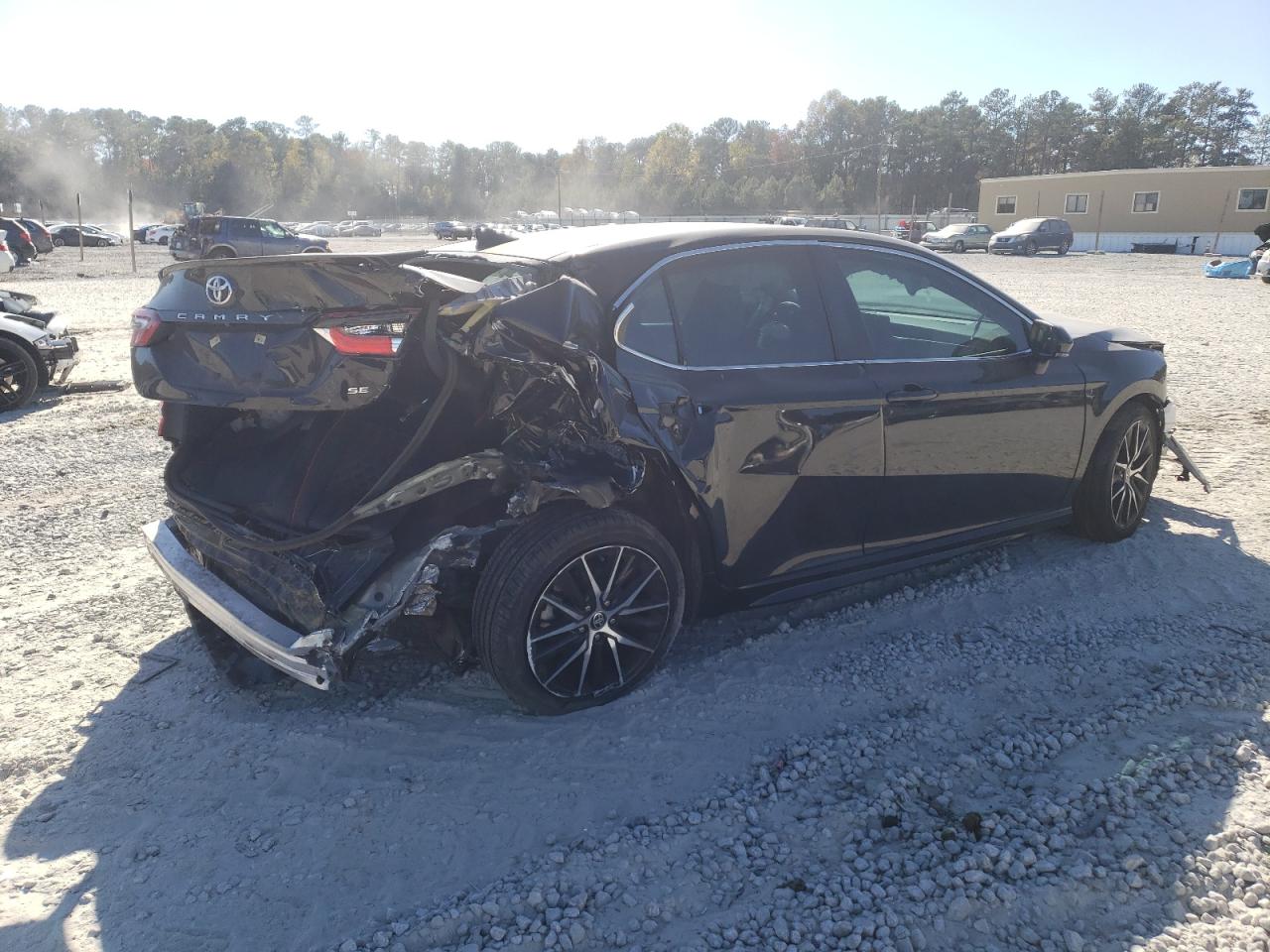 2022 TOYOTA CAMRY SE VIN:4T1G11AK9NU064177