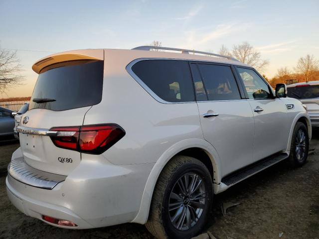 2021 INFINITI QX80 LUXE VIN: JN8AZ2***********