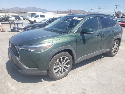 2022 TOYOTA COROLLA CROSS XLE VIN:7MUDAABG7NV021971