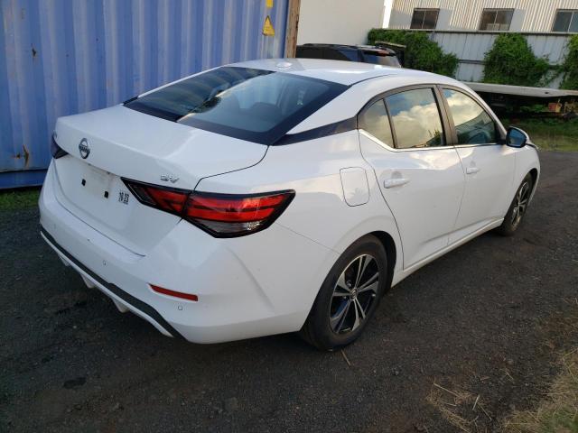 2021 NISSAN SENTRA SV VIN: 3N1AB8CV2MY310945