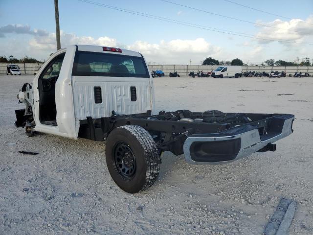 2021 CHEVROLET SILVERADO C1500 VIN: 3GCNWAEF4MG260779