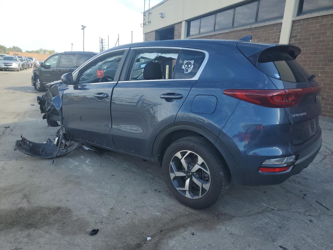 2022 KIA SPORTAGE LX VIN:KNDPM3AC6N7007580