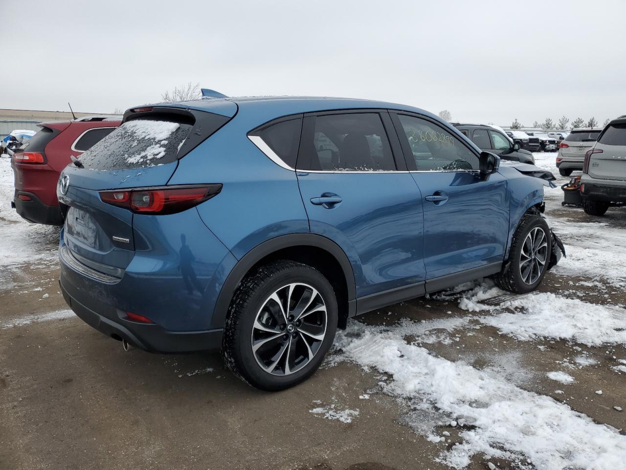 2023 MAZDA CX-5 PREMIUM PLUS VIN:JM3KFBEM1P0188866