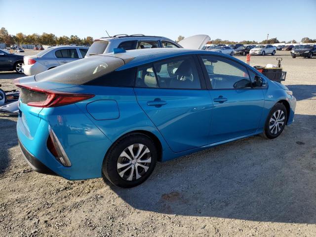 2021 TOYOTA PRIUS PRIME LE VIN: JTDKAMFPXM3180691