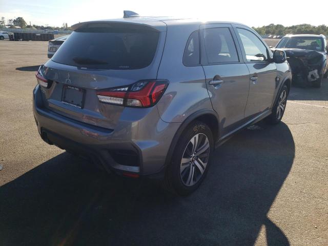 2021 MITSUBISHI OUTLANDER SPORT ES VIN: JA4ARUAU6MU031040