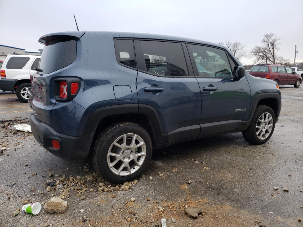 2023 JEEP RENEGADE LATITUDE VIN:ZACNJDB18PPP14427