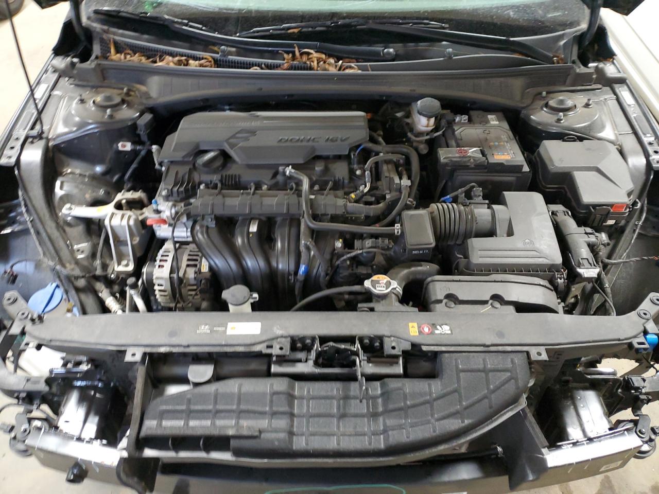 2023 HYUNDAI ELANTRA SEL VIN:KMHLS4AG4PU550763