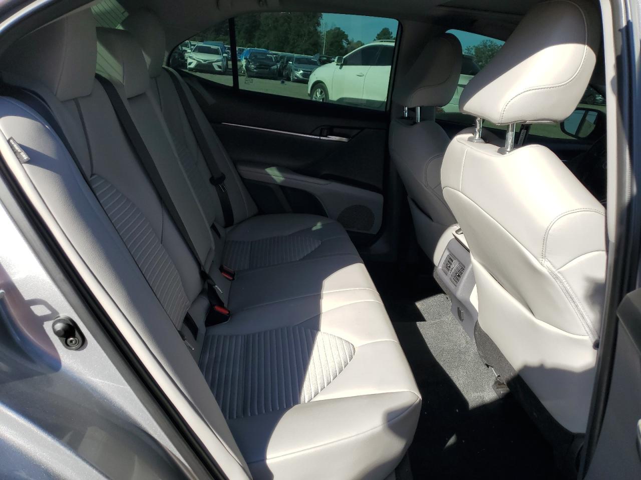 2022 TOYOTA CAMRY NIGHT SHADE VIN:4T1S11AK2NU668857