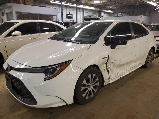 2021 TOYOTA COROLLA LE VIN: JTDEAMDE7MJ000223