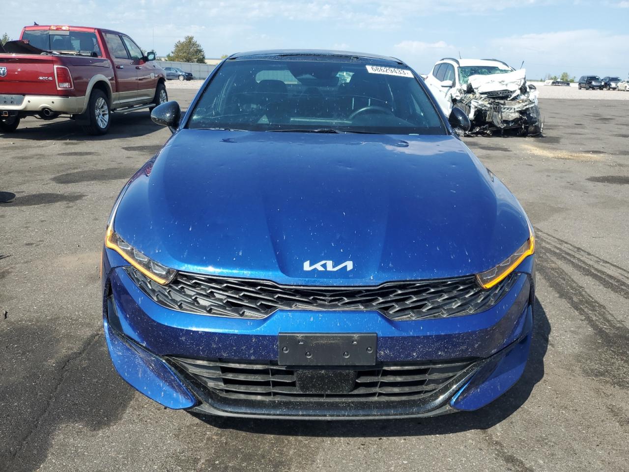 2022 KIA K5 GT LINE VIN:5XXG64J26NG127975