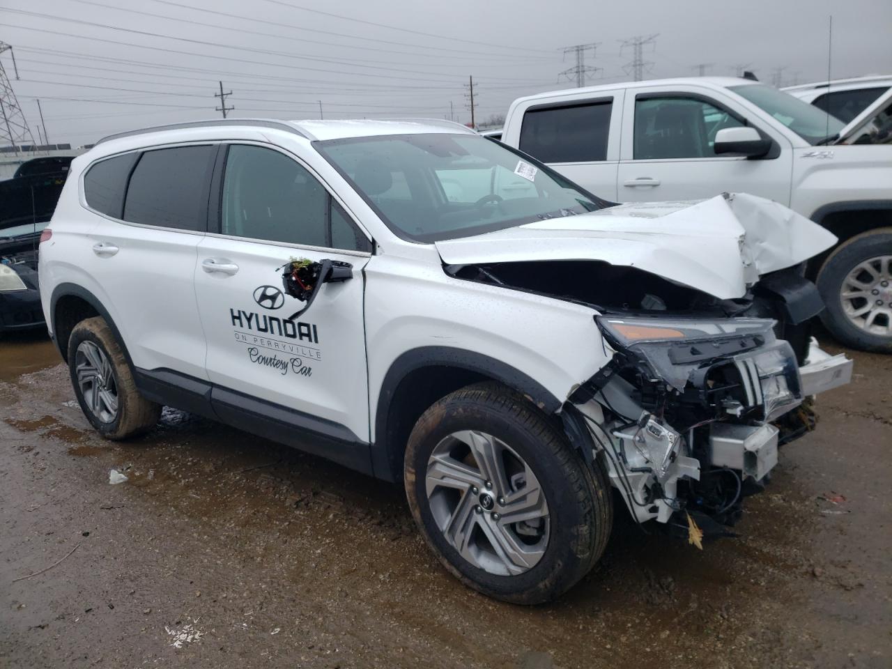 2023 HYUNDAI SANTA FE SEL VIN:5NMS2DAJ8PH538795