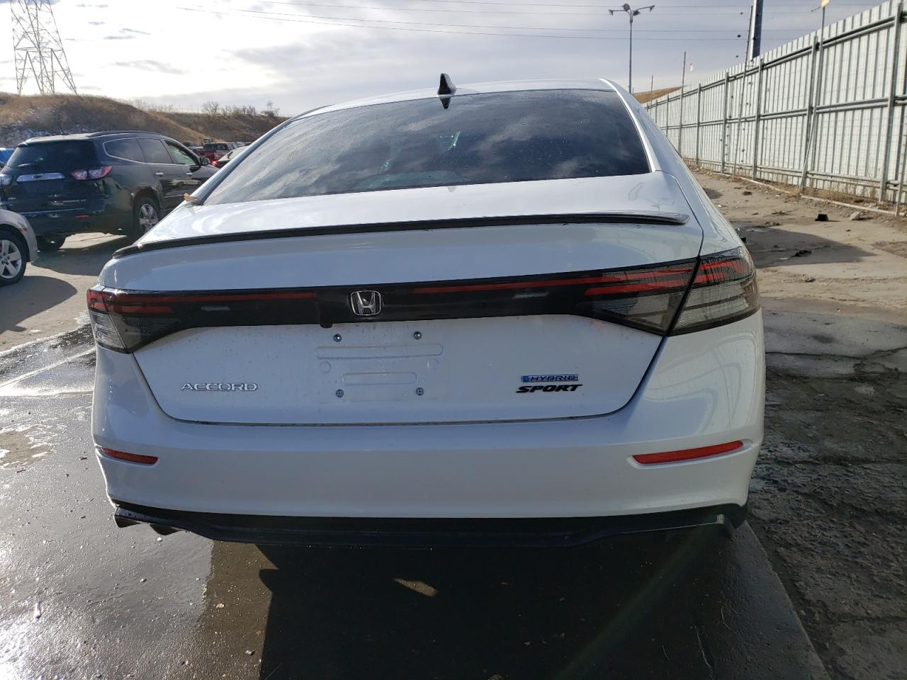 2023 HONDA ACCORD HYBRID SPORT-L VIN:1HGCY2F74PA042974