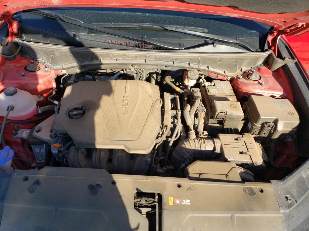 2022 HYUNDAI TUCSON SEL VIN:5NMJF3AE2NH048749