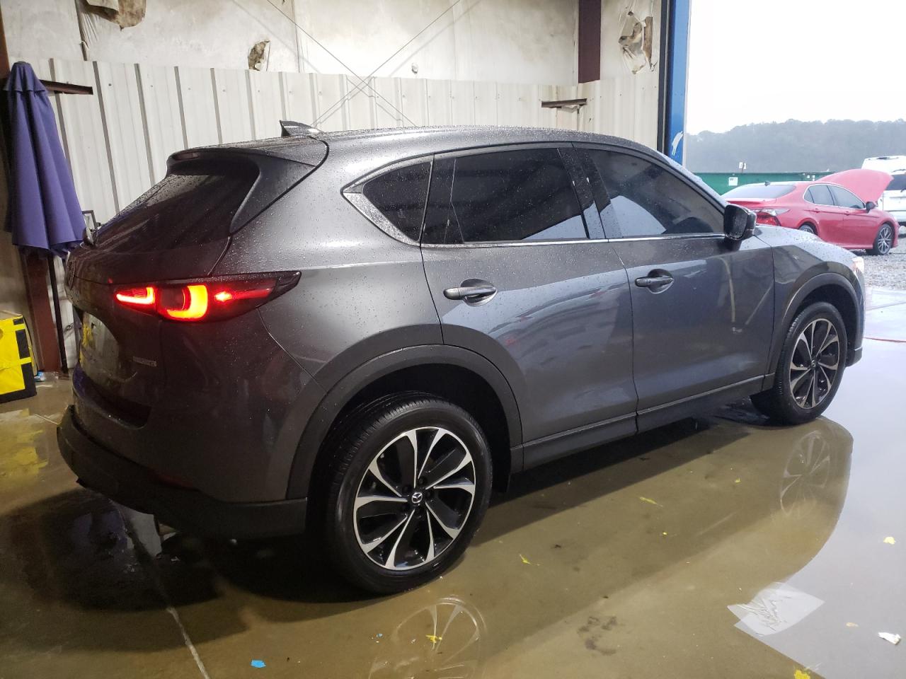 2022 MAZDA CX-5 PREMIUM PLUS VIN:JM3KFBEM0N1531304