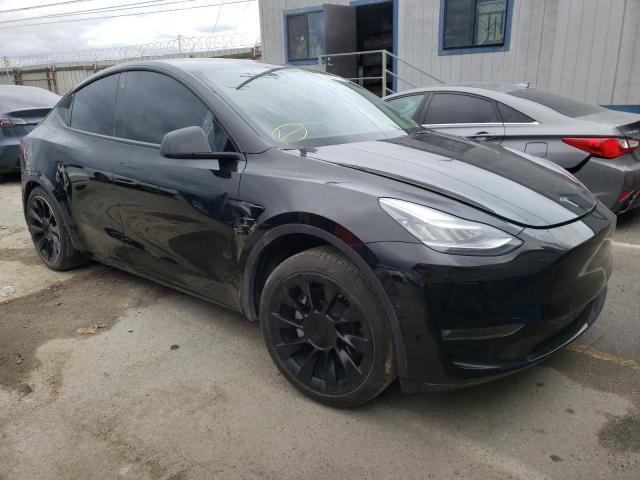 2021 TESLA MODEL Y VIN: 5YJYGDED1MF115179