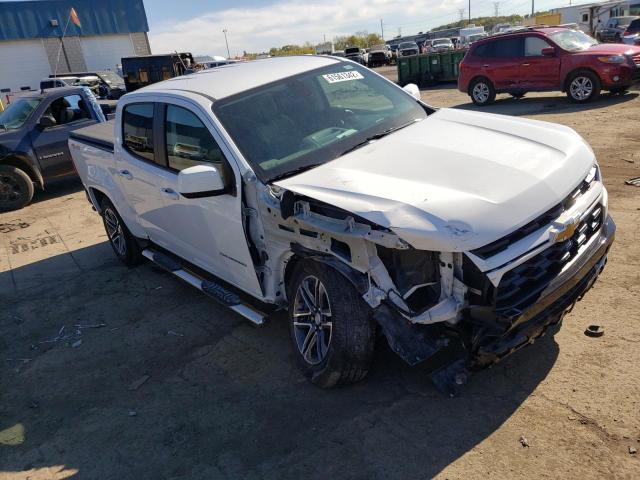 2021 CHEVROLET COLORADO VIN: 1GCGTB***********