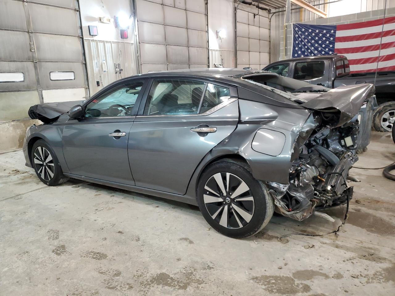 2022 NISSAN ALTIMA SV VIN:1N4BL4DV2NN407329