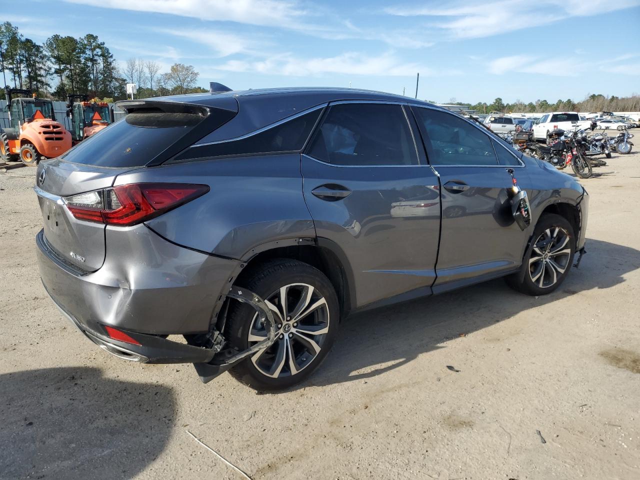 2022 LEXUS RX 350 VIN:2T2HZMAA1NC254851