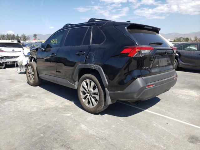 2021 TOYOTA RAV4 XLE PREMIUM VIN: 2T3C1RFVXMC162755