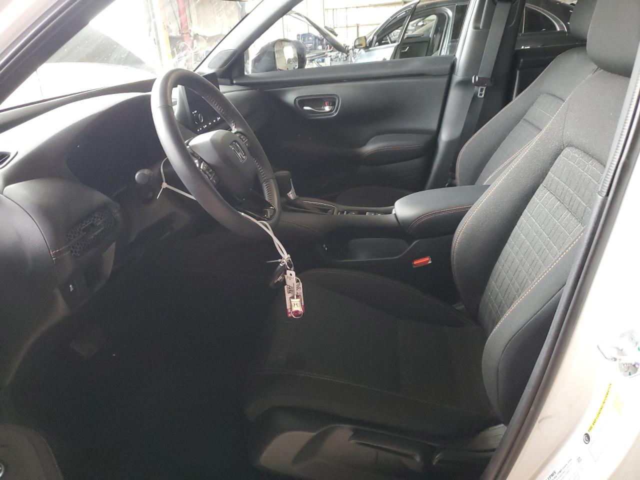 2024 HONDA HR-V SPORT VIN:3CZRZ2H53RM724083