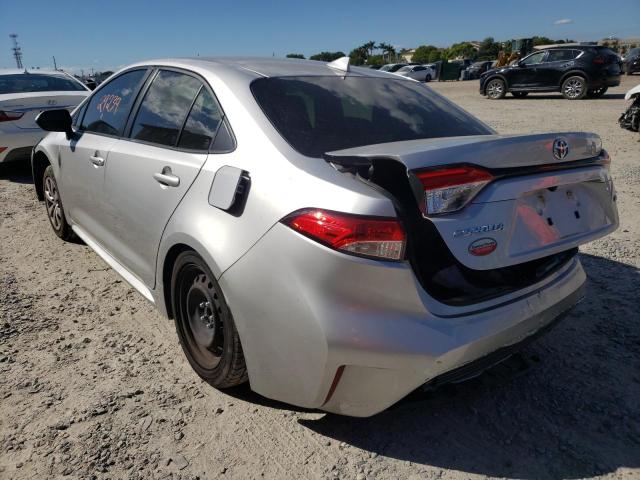 2021 TOYOTA COROLLA LE VIN: JTDEPMAE1MJ147267