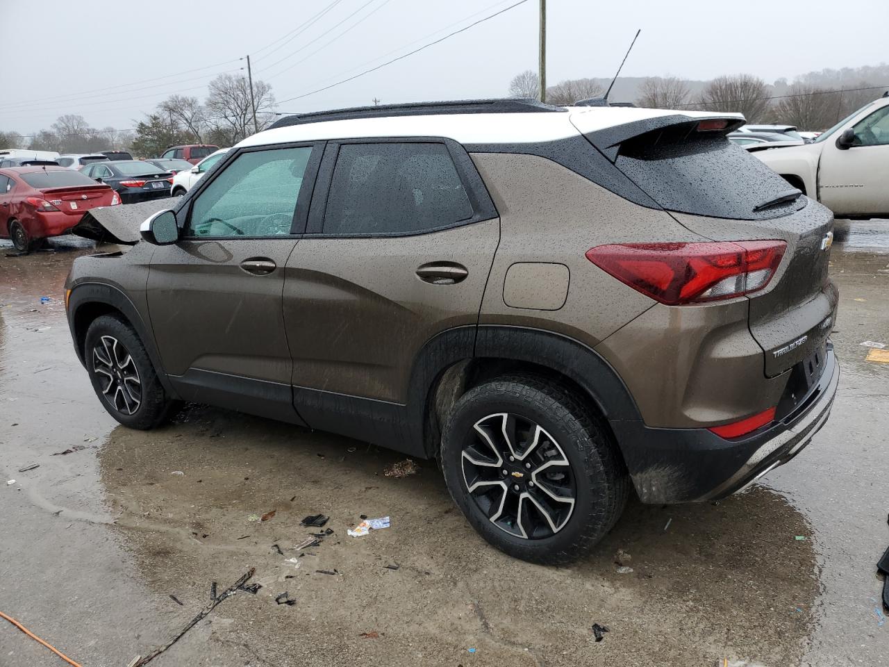 2022 CHEVROLET TRAILBLAZER ACTIV VIN:KL79MVSL1NB117823