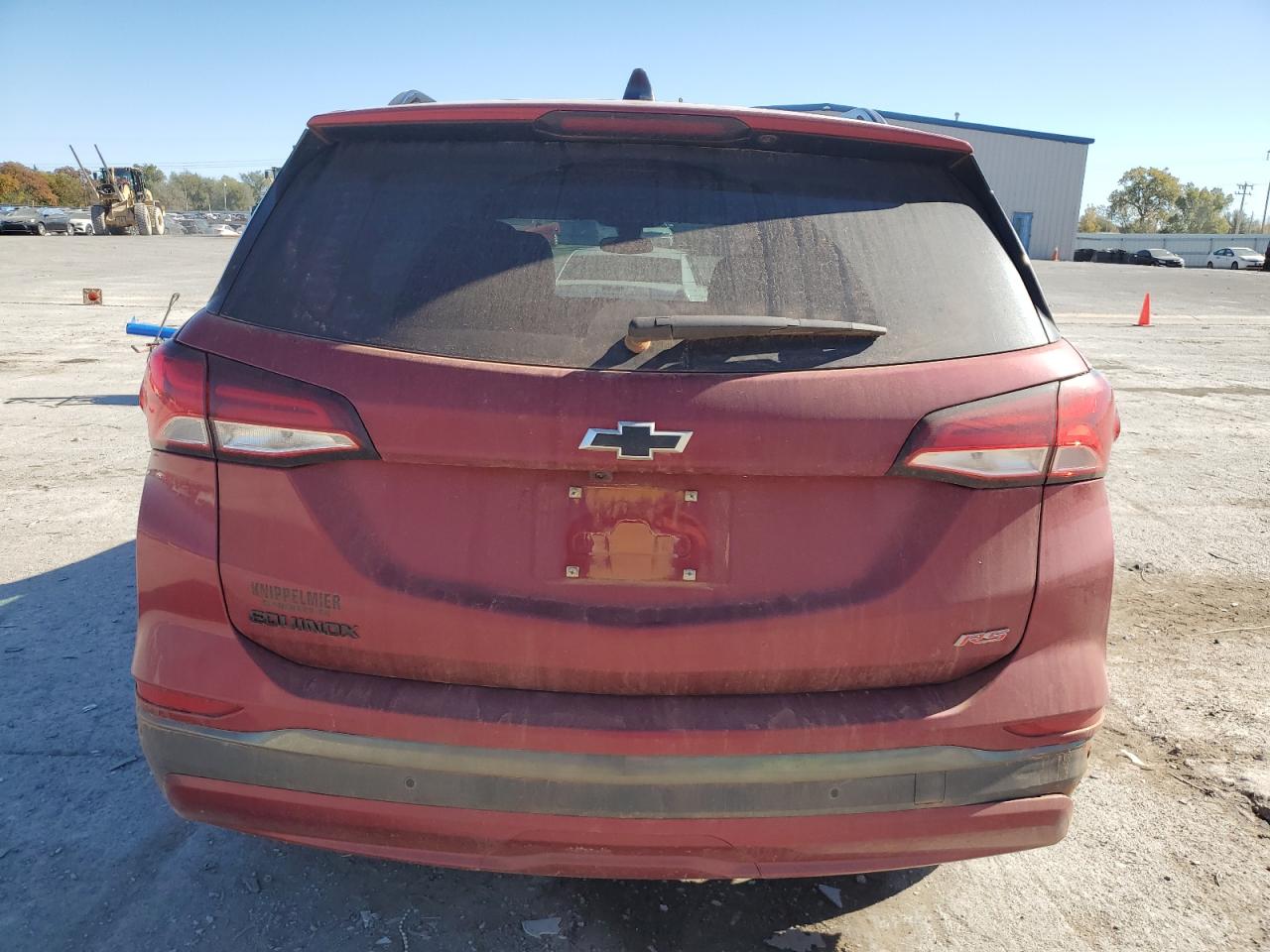 2023 CHEVROLET EQUINOX RS VIN:3GNAXMEG9PS129944