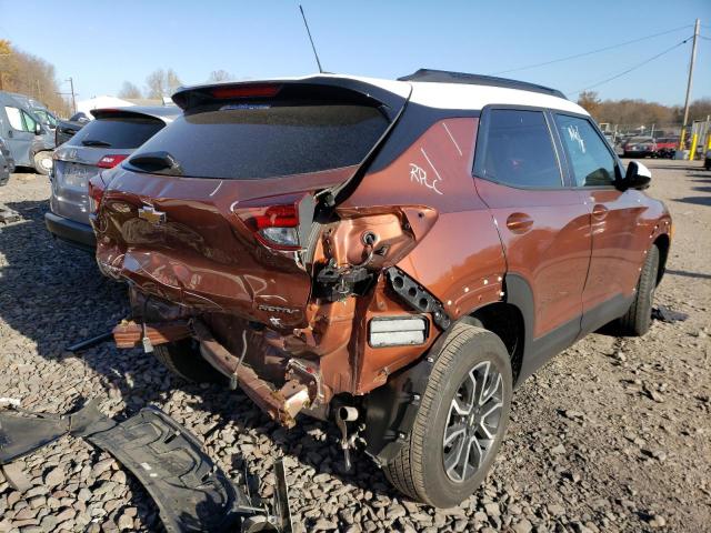 2021 CHEVROLET TRAILBLAZER ACTIV VIN: KL79MSSL3MB121062