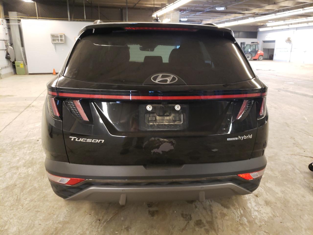 2022 HYUNDAI TUCSON LIMITED VIN:KM8JECA15NU019010