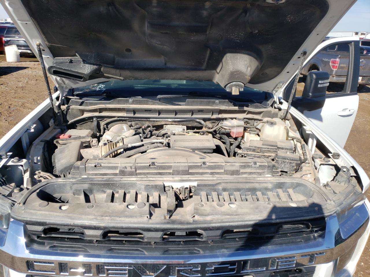 2022 CHEVROLET SILVERADO K2500 HEAVY DUTY LT VIN:2GC1YNEY8N1202959