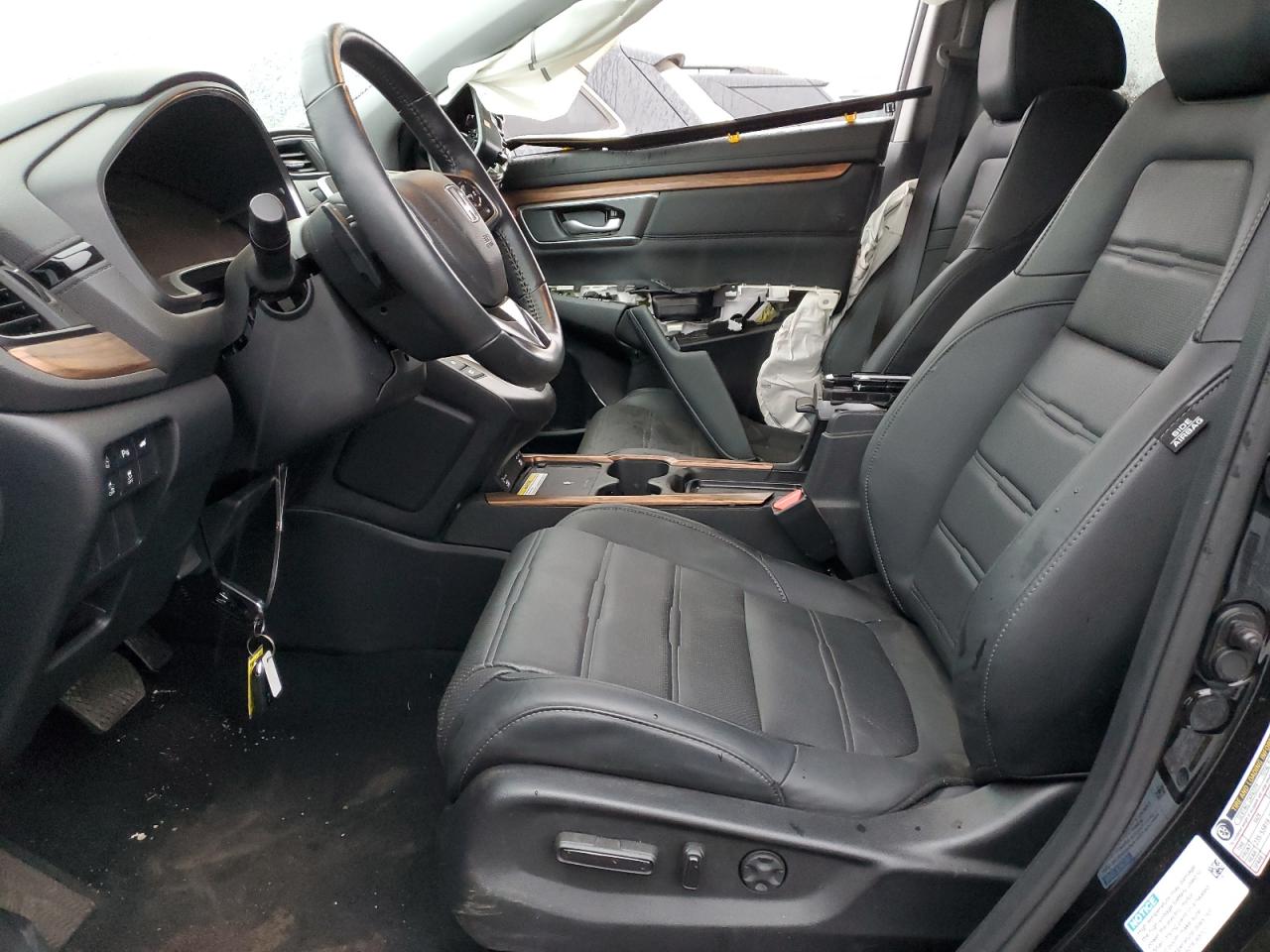 2022 HONDA CR-V TOURING VIN:5J6RT6H90NL035559