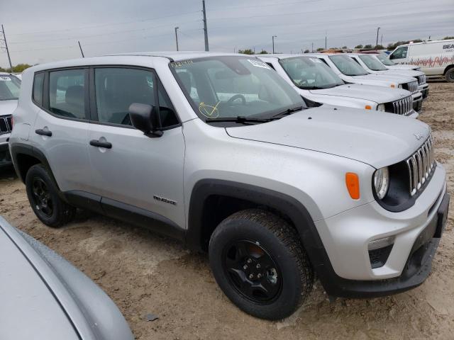 2021 JEEP RENEGADE SPORT VIN: ZACNJDAB1MPN21414