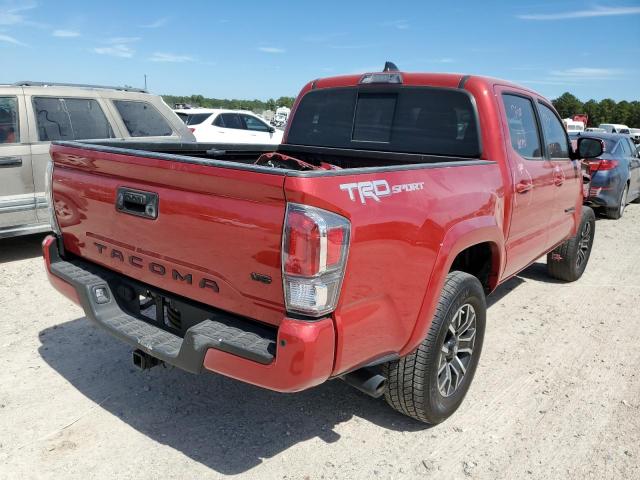 2021 TOYOTA TACOMA DOUBLE CAB VIN: 5TFAZ5CN6MX112684