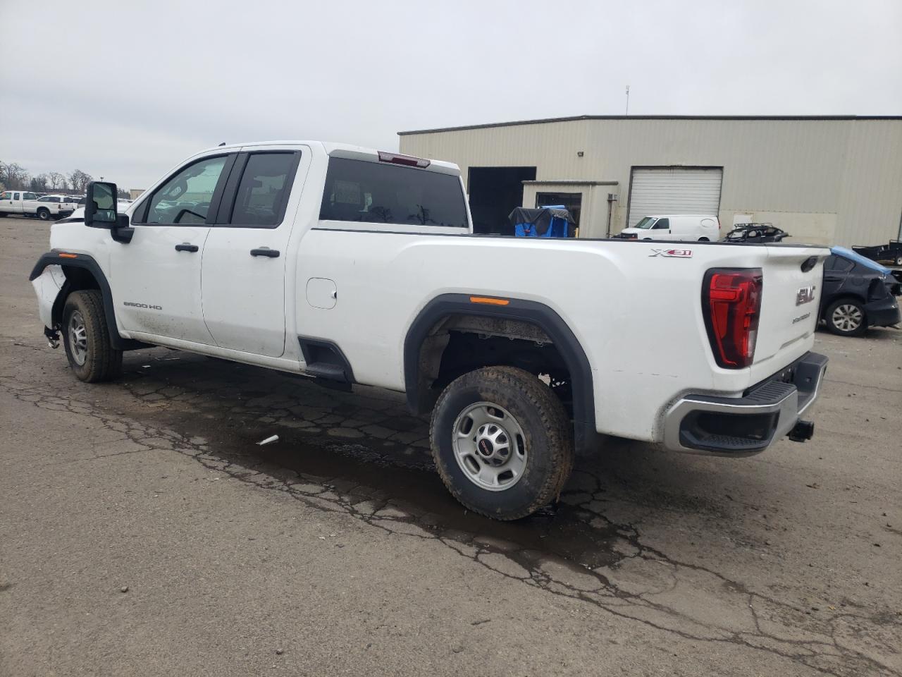 2023 GMC SIERRA K2500 HEAVY DUTY VIN:1GT59LEY8PF111088