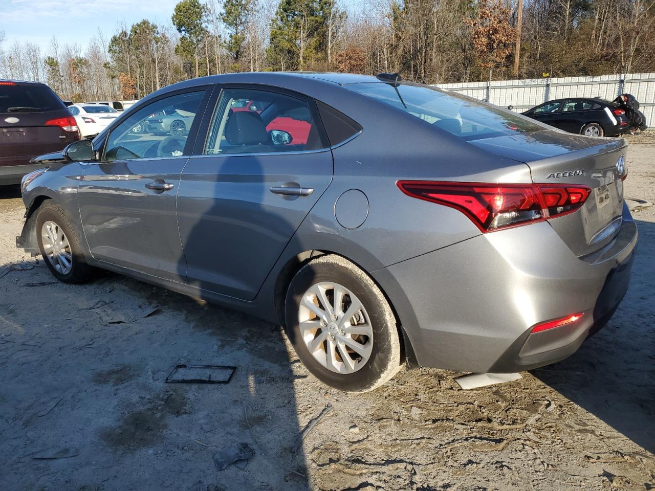 2022 HYUNDAI ACCENT SE VIN:3KPC24A60NE168365