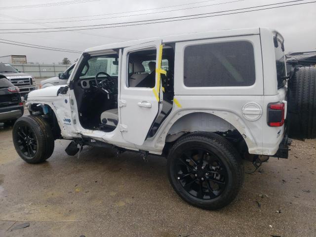 2021 JEEP WRANGLER UNLIMITED SAHARA 4XE VIN: 1C4JJX***********