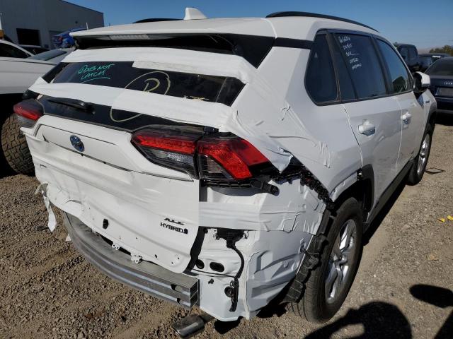 2021 TOYOTA RAV4 XLE VIN: 4T3RWRFV5MU045630