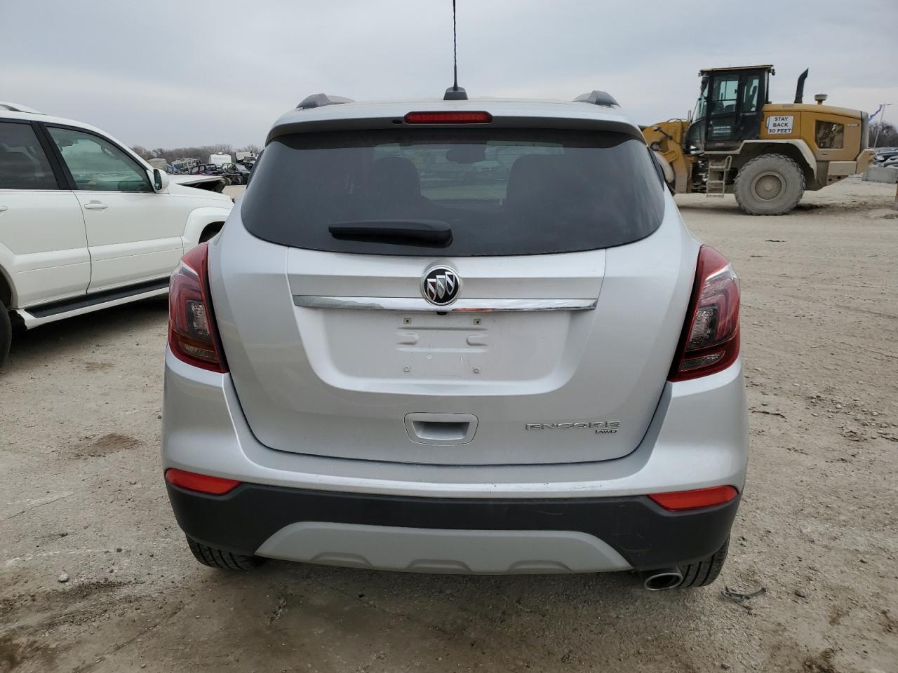 2022 BUICK ENCORE PREFERRED VIN:KL4CJESMXNB522020