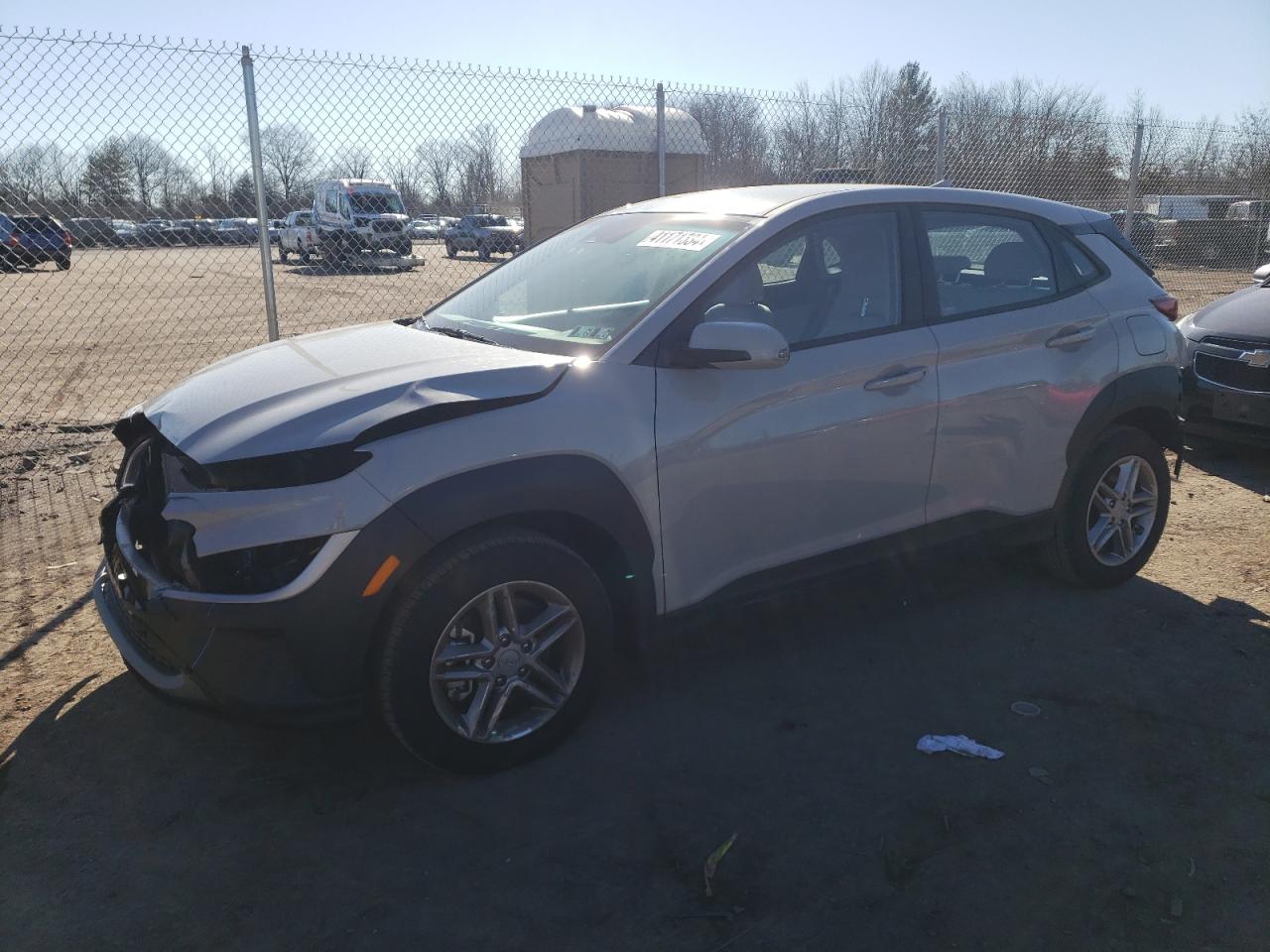 2023 HYUNDAI KONA SE VIN:KM8K2CAB6PU059055