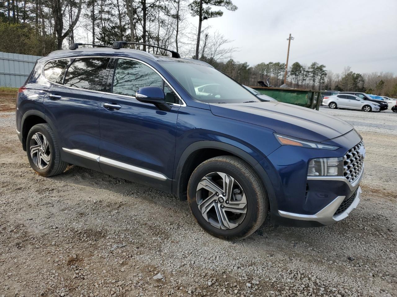 2022 HYUNDAI SANTA FE SEL VIN:5NMS34AJ3NH476345