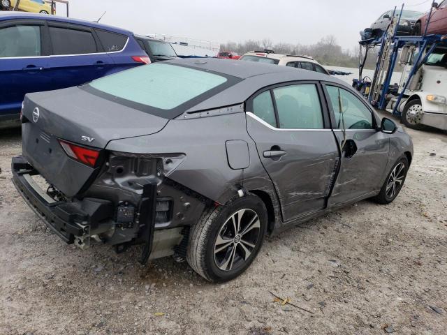 2021 NISSAN SENTRA SV VIN: 3N1AB8CV9MY257290