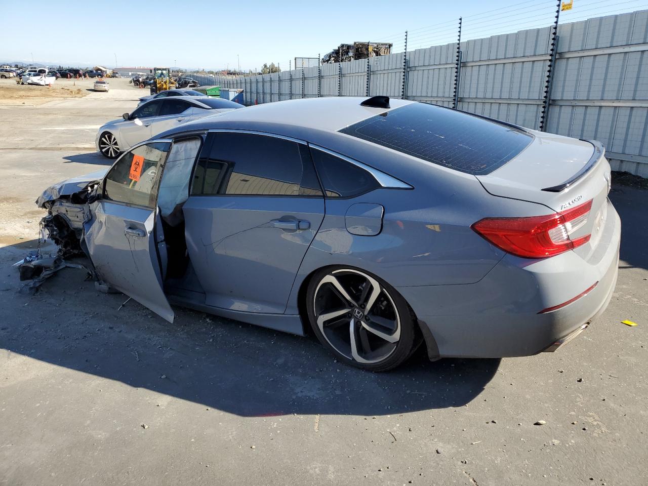 2022 HONDA ACCORD SPORT VIN:1HGCV2F33NA009063