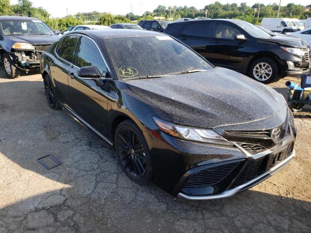2021 TOYOTA CAMRY XSE VIN: 4T1K61AKXMU583538
