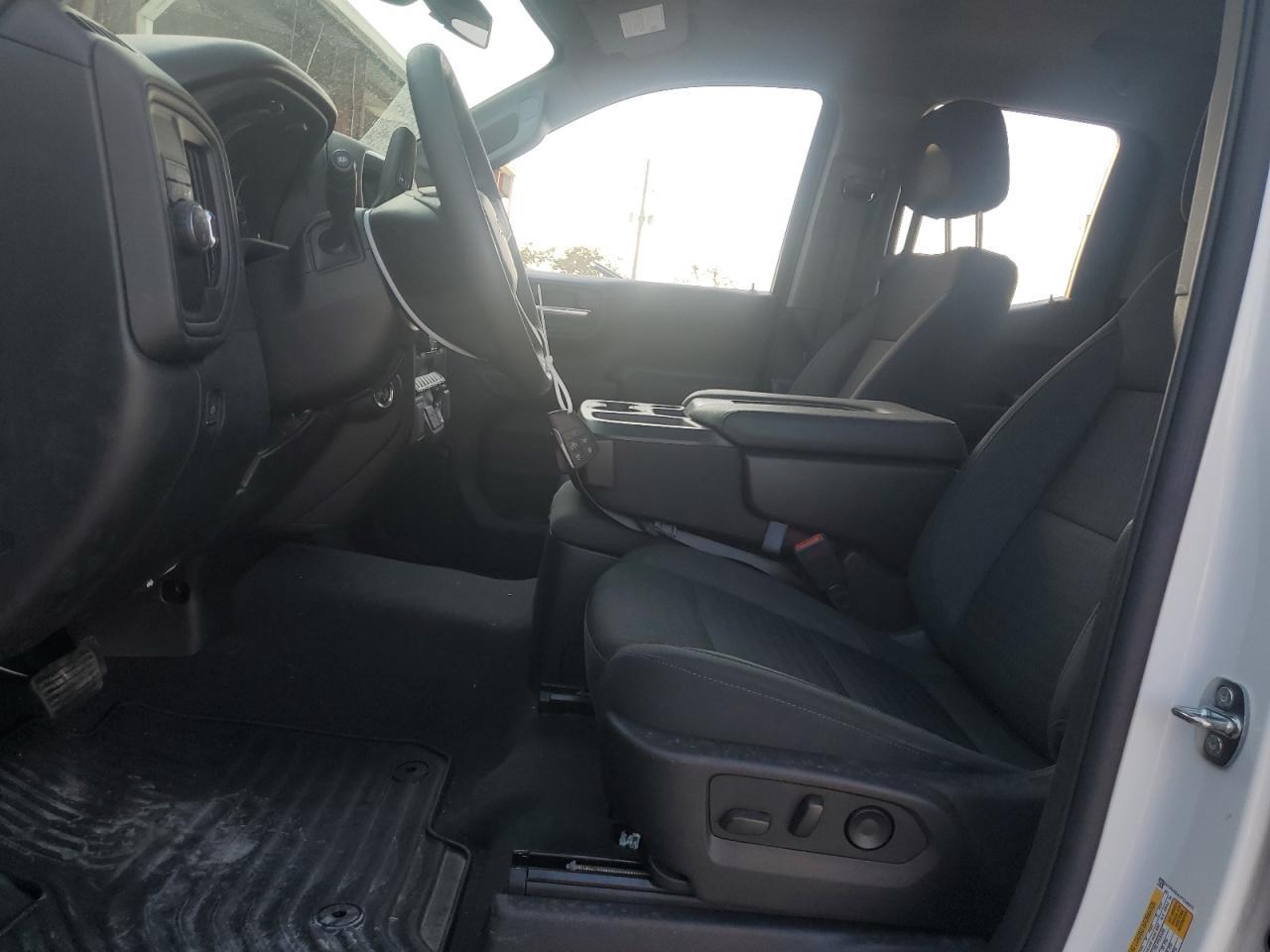 2023 CHEVROLET SILVERADO C1500 CUSTOM VIN:1GCRABEKXPZ105273