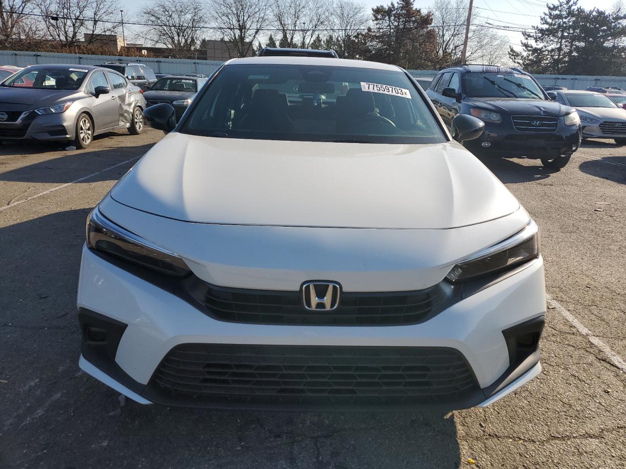 2023 HONDA CIVIC SPORT VIN:2HGFE2F51PH570073